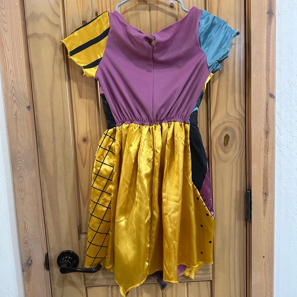 🎃Disney Nightmare Before Christmas Sally Halloween Costume Dress - Picture 2 of 5